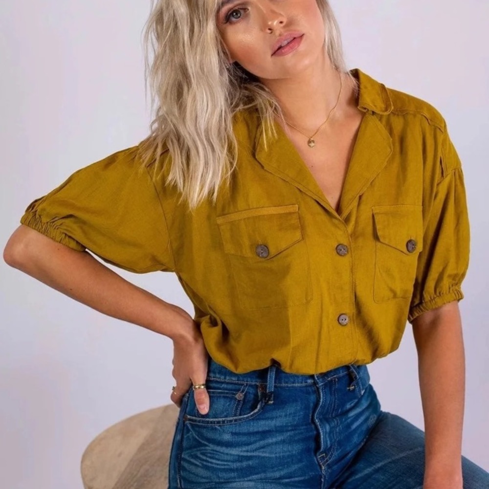 ⭐️ 3 for $30⭐️ NWT Free People So-Fari bodysuit